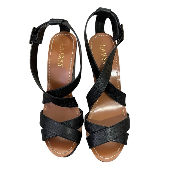 💥HOST PICK💥 Ralph Lauren Wedge Sandal - Picture 4 of 8